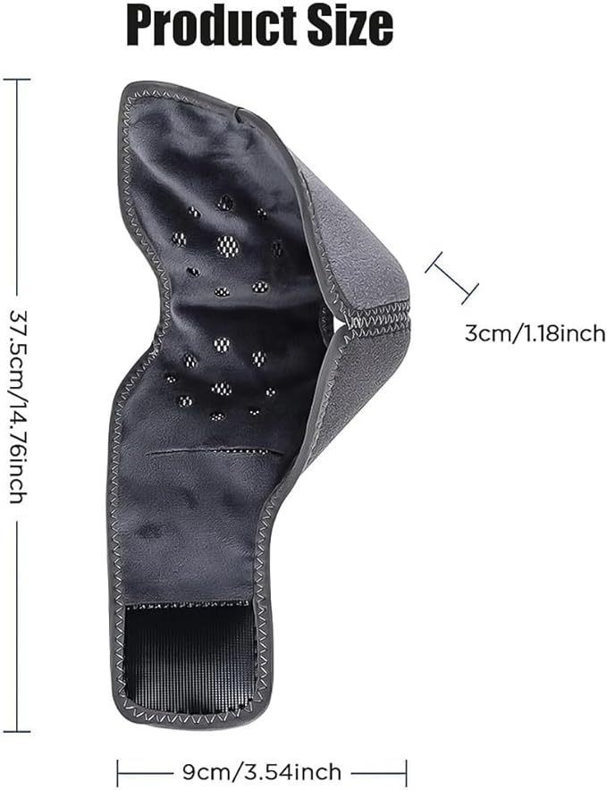 Rejuvacare Foot Massager, 2025 Upgrade Rejuvacare Foot Renew, Foot Renew Triple Method Massager for Neuropathy, 3-Speed Vibration & 5-Temperature Settings, for All Ages Ankle Massage (1PC)