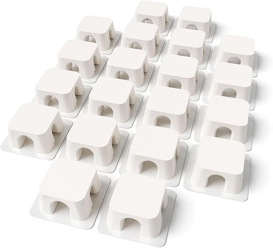 Magnetic Cable Organizer – Desktop Multipurpose Cord Keeper & Cable Management Clip for Home & Office