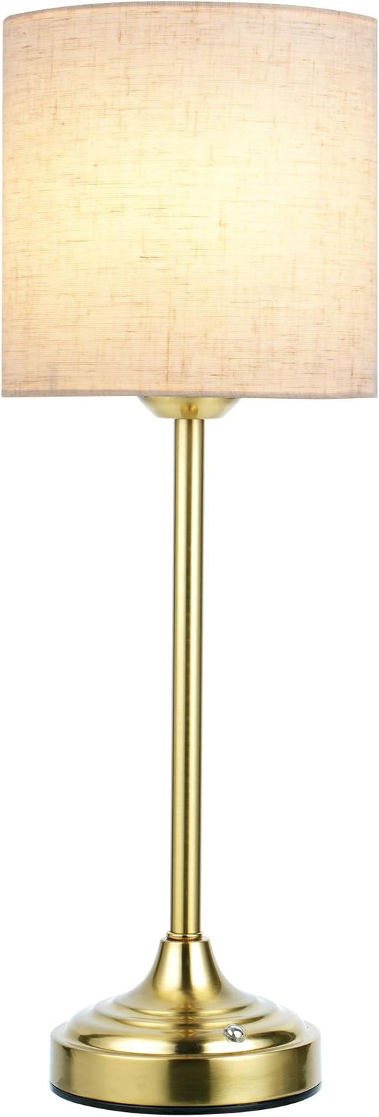 Cordless Table Lamp, 8000mAh Battery Operated Lamp with Stepless Dimming, 2700K LED Rechargeable Desk Lamp, Portable Touch Control Wireless Lamp for Kitchen, Dining Room, Bedroom, Living Room, Dorm