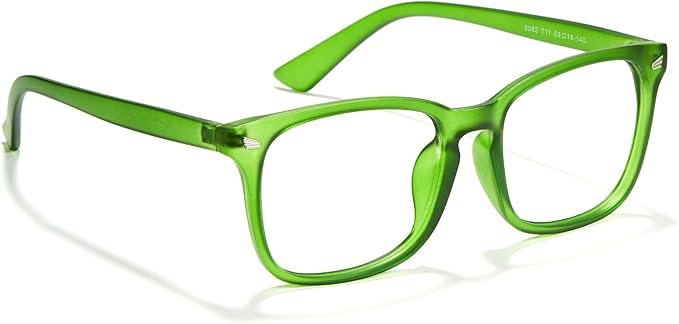 Cyxus Blue Light Glasses for Men Women Reduce Eye Strain UV Blocking for Computer Screen 8082