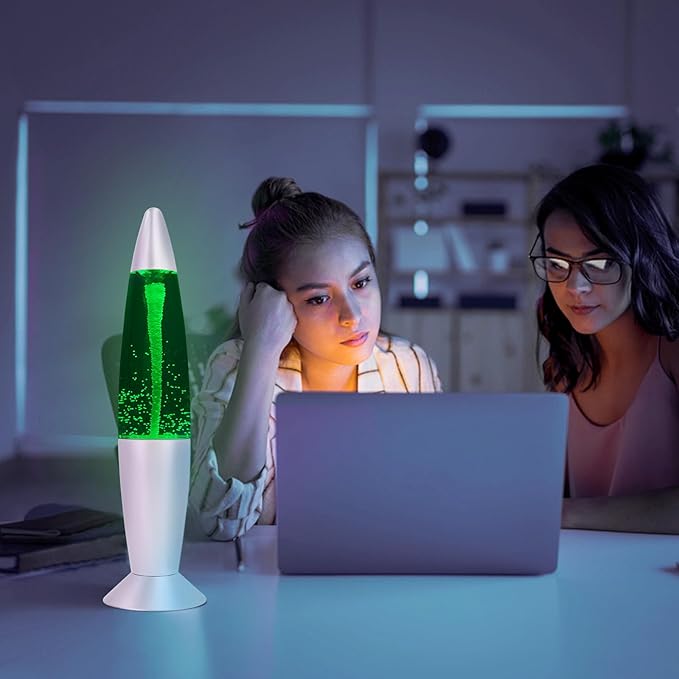 Tornado Glitter Lamp for Adults Kids Boys Girls Vortex Lights with 7 Multiple Colors Changing for Home Christmas Decoration Cool Mood Lights with USB Powered or 3AAA Battery