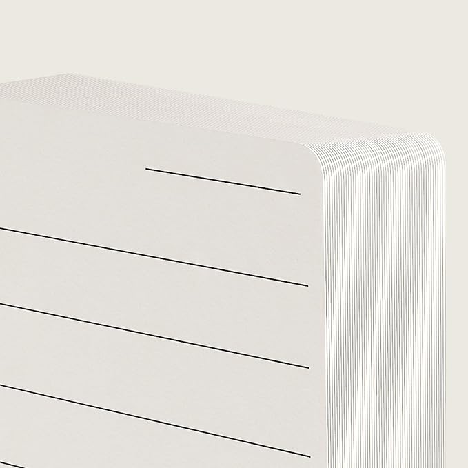 YUMORE TO DO List Planner Wood, Undated Daily Planner with Walnut Stand, Productivity Plan ner with 160 Checklist Cards for Work for Office