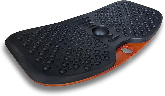 Standing Desk Anti fatigue Balance Board standing desk mat wobble board Rocker Board Comfort Mat for Office (Large Size)