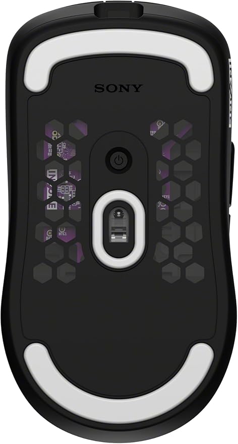 Sony INZONE Mouse-A Ultra-Lightweight 48g Wireless Gaming Mouse with Dongle, Optical Switch, 8000Hz Polling, 30K DPI Sensor, 90Hr Battery, Customizable Buttons, USB-C