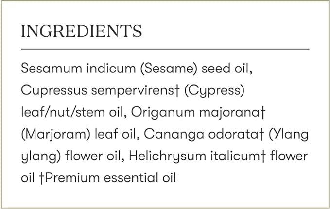 Young Living - Aroma Life Essential Oil 15 ml | Ideal for Soothing Massages & Aromatherapy Diffusers for Relaxation | 100% Pure & Premium Grade | Has a Calming Aroma
