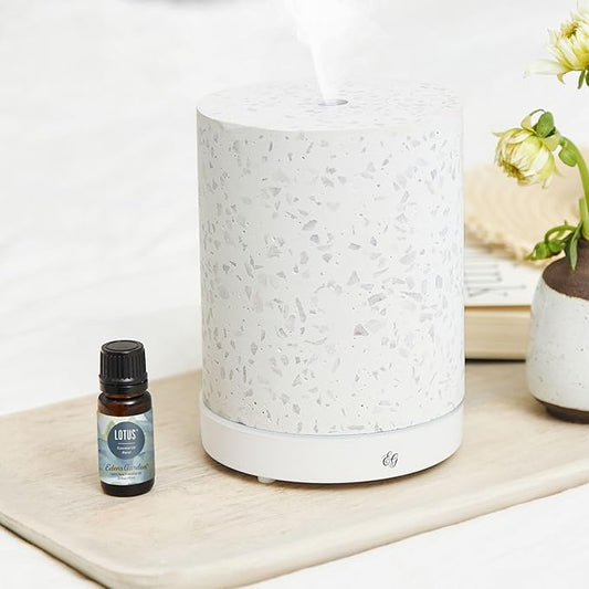 Edens Garden Lotus Essential Oil Blend – 100% Pure Premium Grade, No Artificial Fragrances, Undiluted & Natural, For Skin, Massage, Candle Making, Meditation & Diffuser, Floral Aroma 10 ml (.33 fl oz)