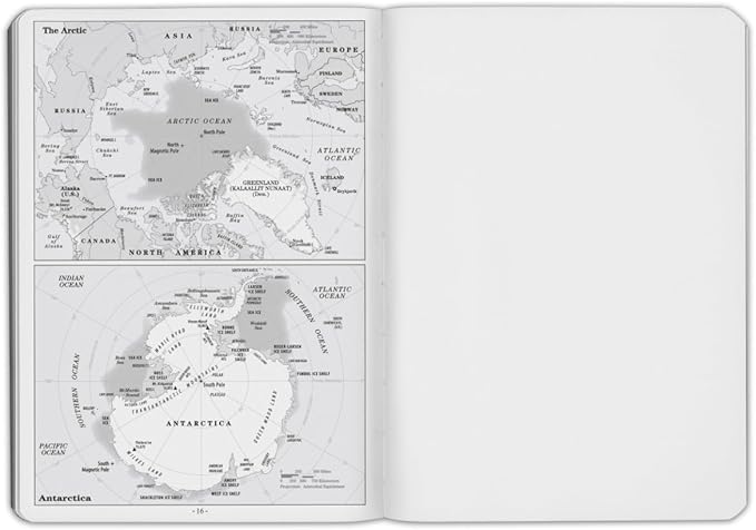 Harbor Desk Weekly Monthly Planner 2025 - Calendar Planner and Notebook, Durable Faux Leather, 192 Pages, Softcover & Book Bound - Cambridge Reef Blue - 8 x 5.5 "