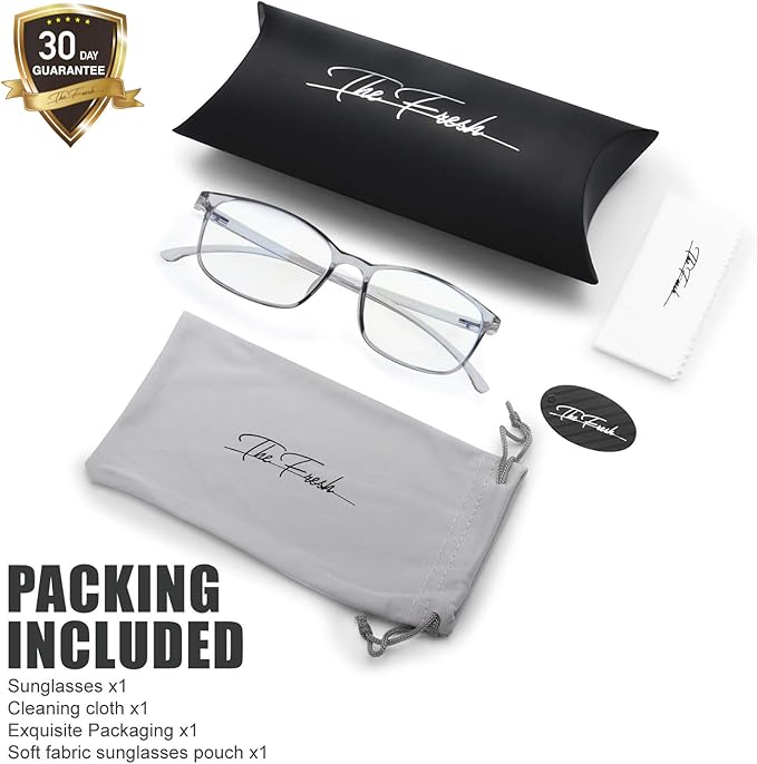 Kids Blue Light Blocking Glasses Silicone Flexible TR-90 Frame, Computer Gaming TV Phone Glasses for Boys Girls Age 3-14 (4-14 yr-Old, B0204 Crystal Grey)