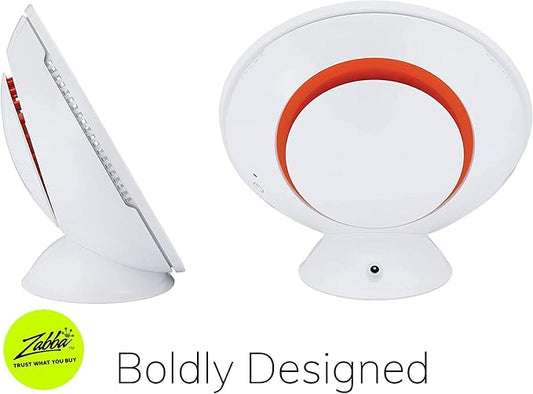 Circadian Optics Lampu Light Therapy Lamp | As Seen On Shark Tank | 10,000 Lux Full Spectrum UV-Free Light | Boost Mood, Improve Sleep, Increase Energy & Enhance Focus