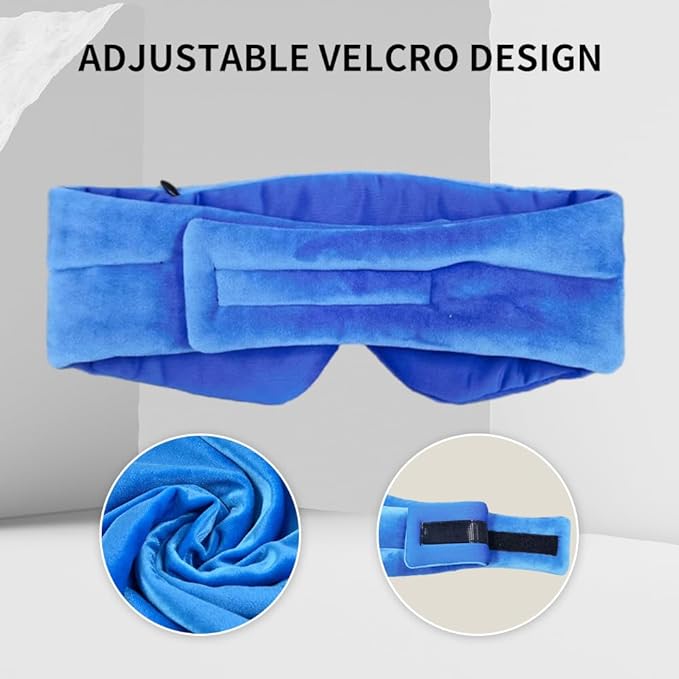 Joythink Sleep Headphones Bluetooth Headband Sleeping Eye Mask Kids Children Soft Wireless Sleep Headphones for Women Men Silk Speaker Bluetooth Earbuds for Side Sleeper Music Mask Cool