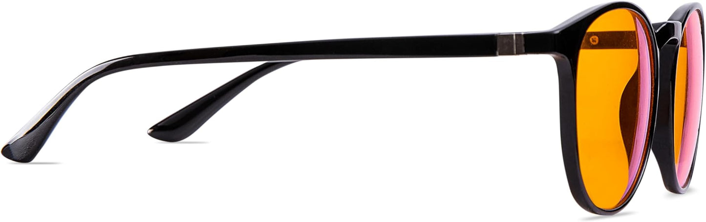 JW MARRIOTT Blue Light Blocking Glasses,Blue Light Glasses Women Men,Anti Blu-Ray Clear Gaming Glasses Lense