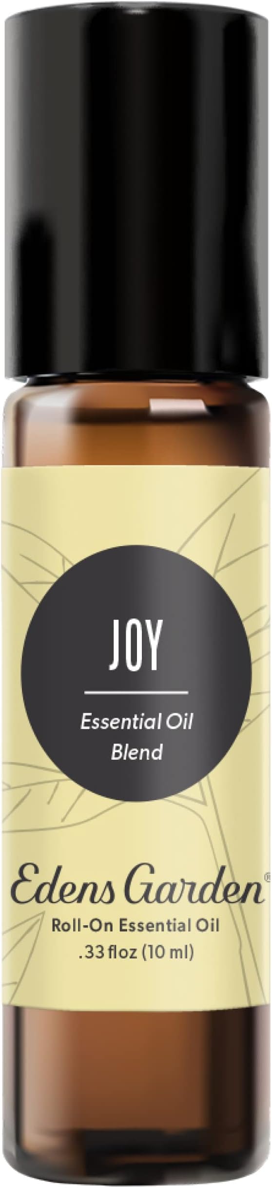 Edens Garden Joy Essential Oil Roll-On Blend- 100% Pure Premium Grade, Natural, Therapeutic, Aromatherapy, Kid & Skin Safe, The Best for Gifts, Comfort, Relaxation Pre-Diluted 10 ml (.33 fl oz)
