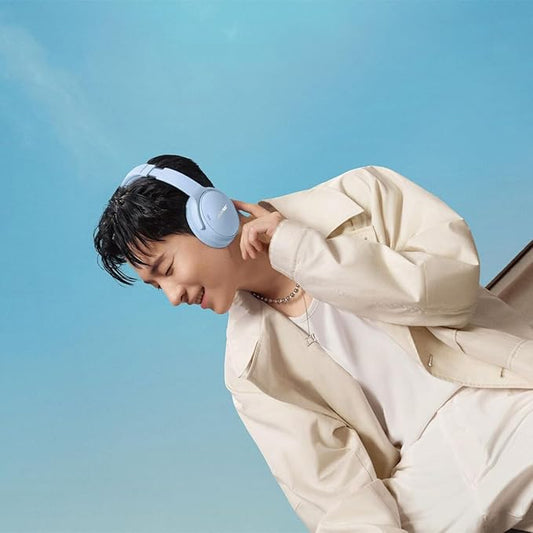 Bose QuietComfort Wireless Noise Cancelling Over-Ear Headphones - Moonstone Blue