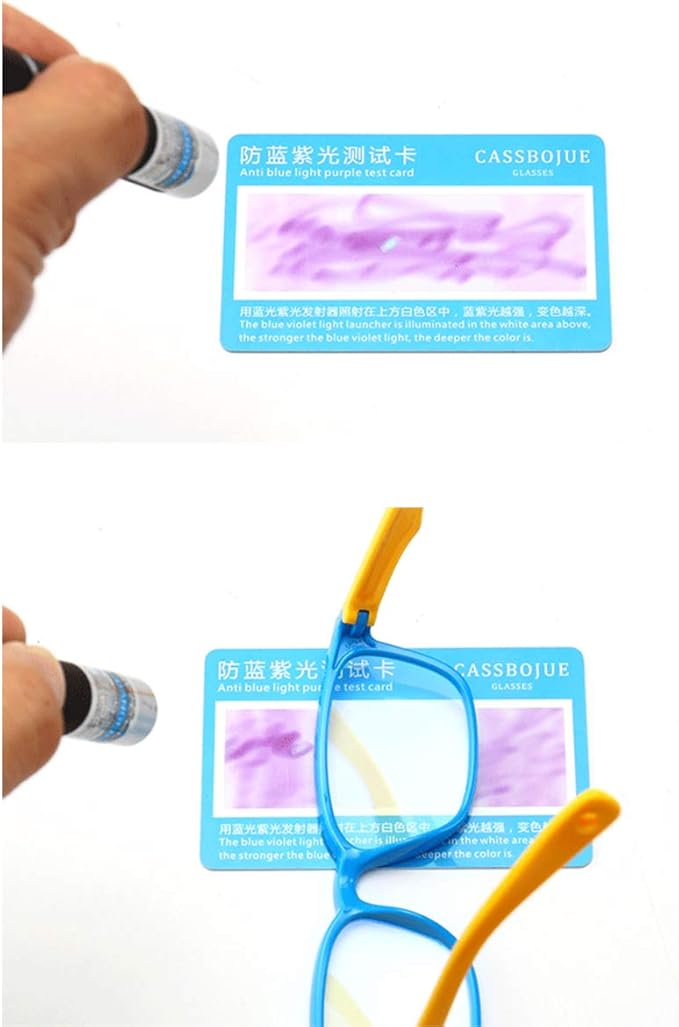 Anti Blue Light Glasses for Kids Computer Glasses, Video Gaming Glasses for Children