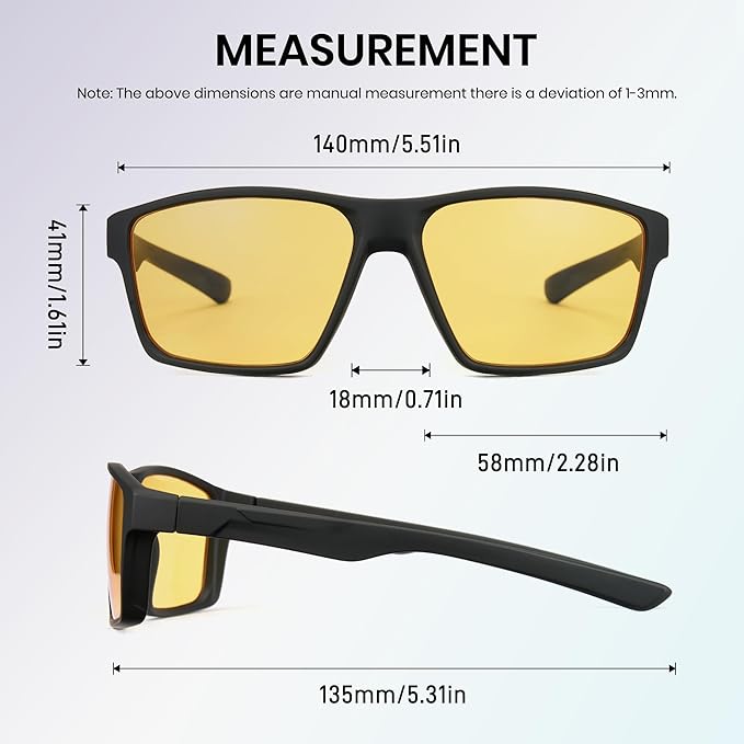 Cyxus Gaming Glasses for Men Women Blue Light Glasses for Computer Screen Reduce Eye Strain Sleep Better 8303