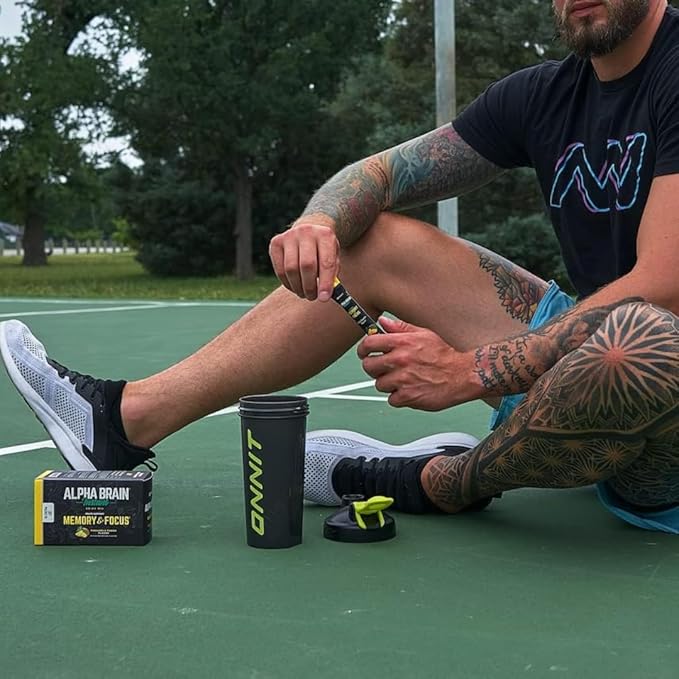 ONNIT Alpha Brain Instant - Pineapple Punch Flavor - Nootropic Brain Booster Memory Supplement - Brain Support for Focus, Energy & Clarity - Alpha GPC Choline, Cats Claw, L-Theanine, Bacopa - 30ct