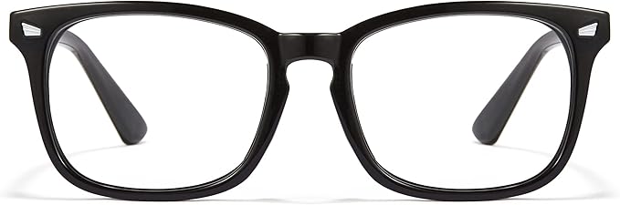 Cyxus Blue Light Glasses for Men Women Reduce Eye Strain UV Blocking for Computer Screen 8082