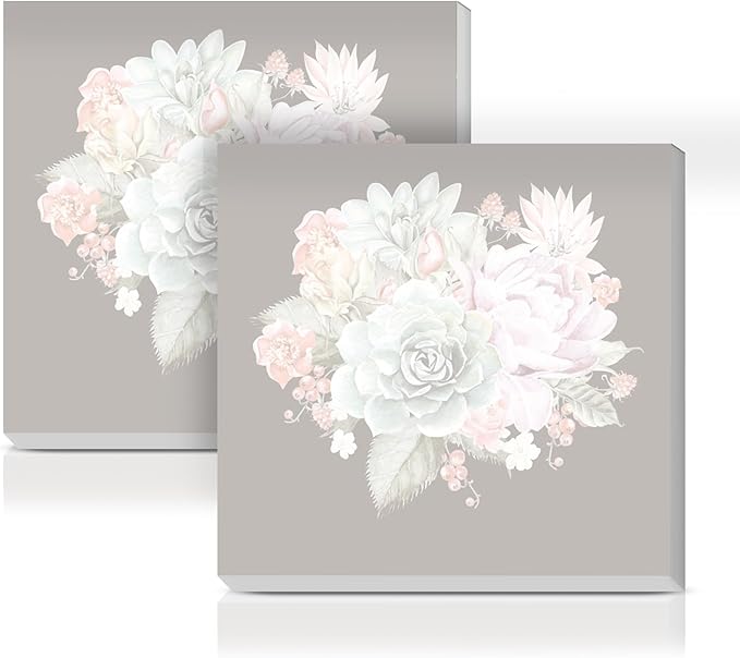 Sticky Notes 3x3 Inches, 2 Pads Cute Colorful Self-Stick Note Pads, Easy to Post for Home, Office and Daily Life Organization Beautiful Flower