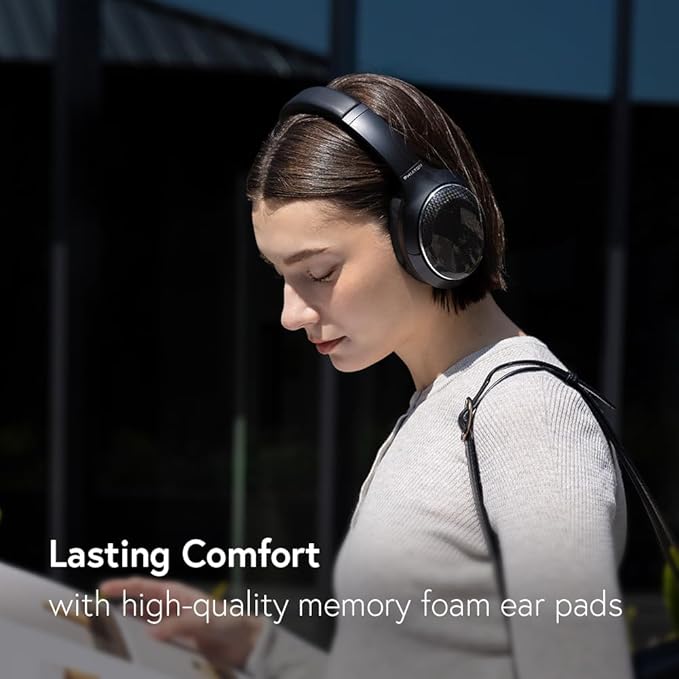 Phiaton 900 Legacy Plus Digital Hybrid Active Noise-Canceling Wireless Over-Ear Headphones