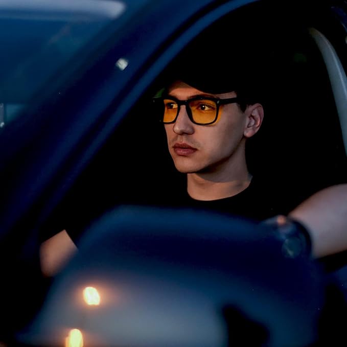 livho High Tech Blue Light Glasses - Advanced up to 99% Blue Light Blocking Computer Glasses - Screen Fatigue & UV Protection