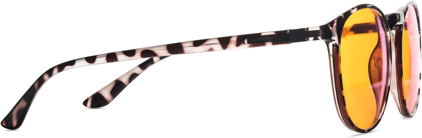 JW MARRIOTT Blue Light Blocking Glasses,Blue Light Glasses Women Men,Anti Blu-Ray Clear Gaming Glasses Lense