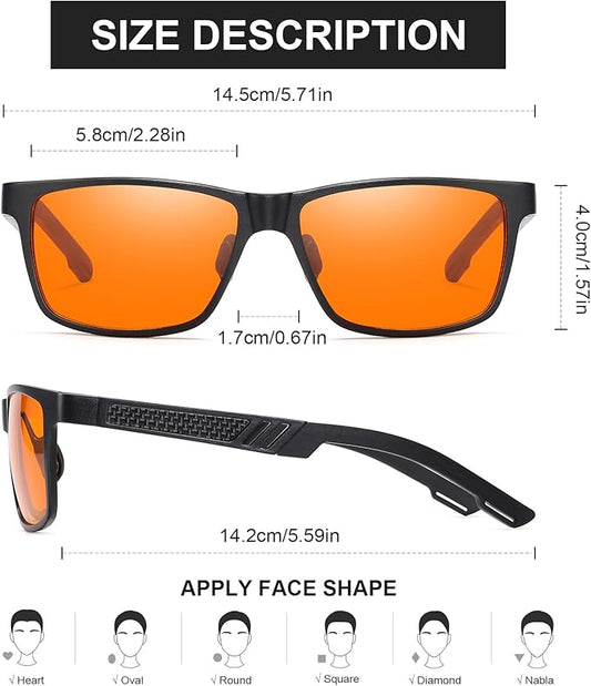 Okany Blue Light Blocking Glasses Gaming Computer Glasses Powerful Professional Screen Filter