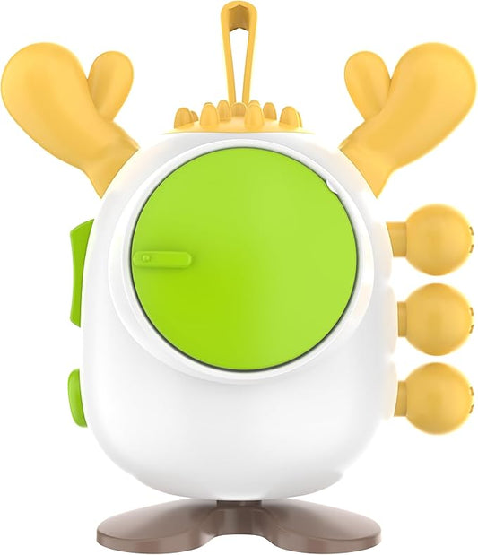 Fidget Toy Cubes with Cute Ears - Stress Relief for All Ages, Ideal for Office, School, and Home (Yellow)