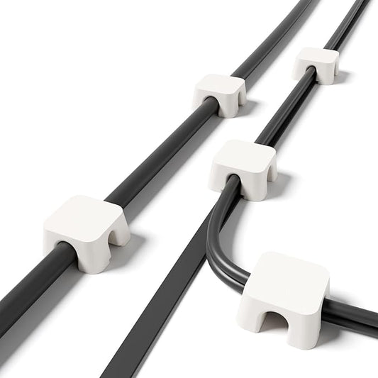 Magnetic Cable Organizer – Desktop Multipurpose Cord Keeper & Cable Management Clip for Home & Office