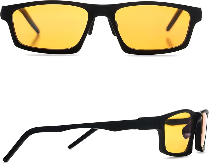 JW MARRIOTT Blue Light Blocking Glasses,Blue Light Glasses Women Men,Anti Blu-Ray Clear Gaming Glasses Lense