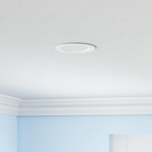 3 Inch Smart Recessed Light 10Pack, RGBCW, 2700K-6500K CCT Selectable, Dimmeble, Multicolorred Color Changing LED Downlight, New Construction or Remodel Canless Recessed Downlight