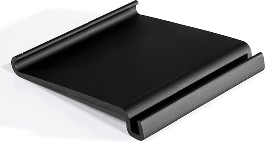 Glass Dry Erase Desktop Doodle Board with Stand and Fine-Tip Marker (Dot Grid, 6" x 9")