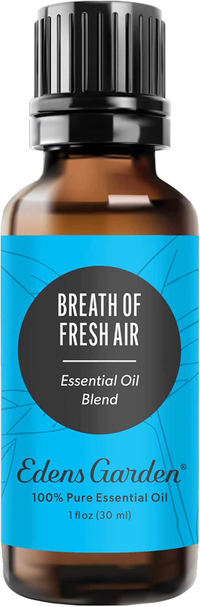 Edens Garden Breath of Fresh Air Essential Oil Blend- 100% Pure Premium Grade, Undiluted, Natural, Therapeutic, Aromatherapy, The Best for Skin, Humidifiers, Candle 30 ml (1 fl oz)