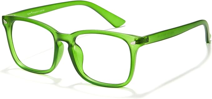 Cyxus Blue Light Glasses for Men Women Reduce Eye Strain UV Blocking for Computer Screen 8082