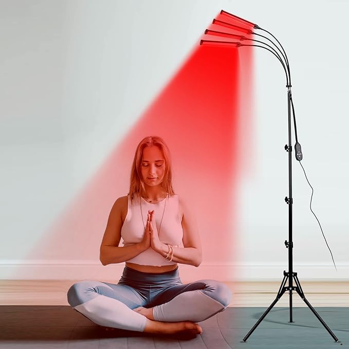 NIR & Red Light Therapy Device - Infrared Light Panel Red 660nm and Near Infrared 850nm with Smart Controller for Body, Pa-in Re-LIEF, Skin Wellness,etc.