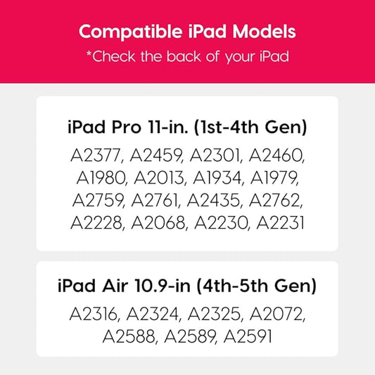 Astropad Rock Paper Pencil v3.0 – 2025 Upgraded Version – Paper Screen Protector for 11" iPad Pro (Gen 1-4) or 10.9" iPad Air (Gen 4-5) + Apple Pencil Tips Replacement 2 Pack – Compatible with Apple Pencil 1st/2nd Gens and Pencil Pro