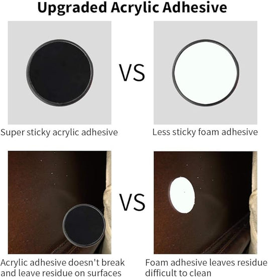 Cable Clips Cord Organizer, Tomorotec Multipurpose Cable Holder with Adhesive Pad Cord Management System, Desktop Cable Organizer for HDMI, Charging Cable, Ethernet, USB Cable (Black 36pcs)