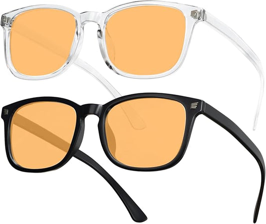 livho High Tech Blue Light Glasses - Advanced up to 99% Blue Light Blocking Computer Glasses - Screen Fatigue & UV Protection