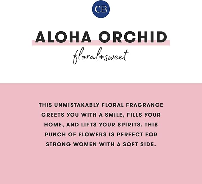 Capri Blue Diffuser Oil Refill - Premium Fragrance Oil - Use with Electric or Ultrasonic Diffusers for Home - Long Lasting Floral Scent (Aloha Orchid, 0.5 fl oz)