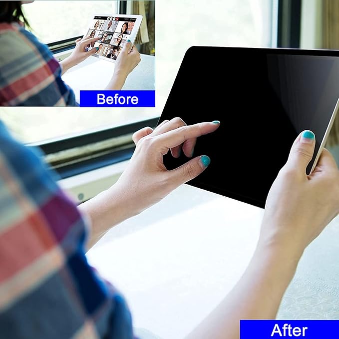 Mamol iPad Pro 12.9 inch Magnetic Privacy Screen Protector, Removable&Reusable Anti-Spy Filter for iPad Pro 12.9", Anti-Glare Privacy Filter, Easy Installation and Bubble Free