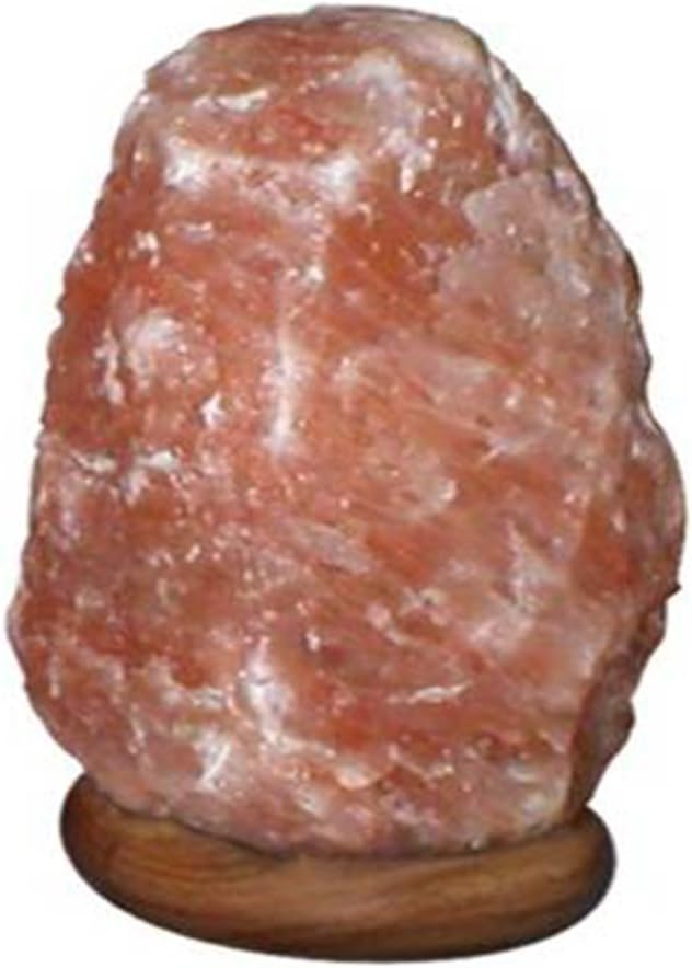 100% Pure and Authentic Himalayan Crystal Salt Lamp 6-9lbs