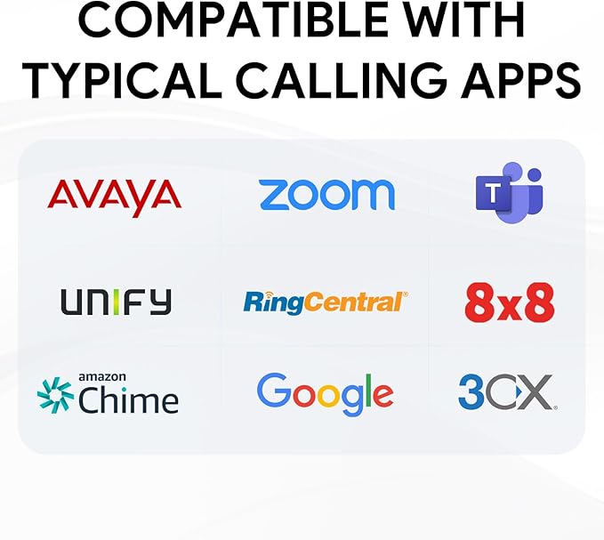 Yealink BH70 Dual UC Wireless Headset with Mic for Work, Bluetooth Headphone Teams&UC Compatible, up to 35h Talk Time, 147g All-Day Wearing Comfort, Perfect for Open Office Home Hybrid Work, USB-C/A