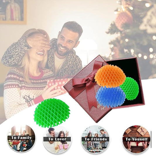 5 Pcs Fidget Worm Toy, Cool Toy Worm Big Fidget Toys, Green Cute Worm Shaped Ornament, Funny Pocket W orm Fidge t Toys Weird Sensory to y Portable for Adults Children