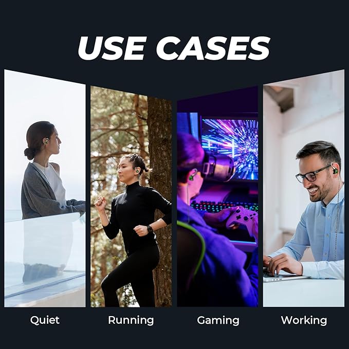 HiFiGo IEMs Juzear x Z Review Defiant in Ear Monitor, 1DD +3BA Hybrid Drivers Earphones, HiFi Wired Earbuds, Gaming Earbuds with 3.5/4.4mm Detachable Cable for Musician Audiophile Gamer (Green)