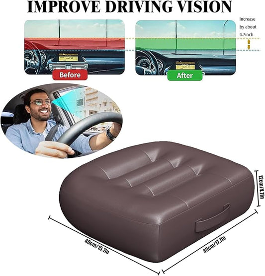 Super Thicken Car Seat Cushion for Adults/Office Chair Cushions/Butt Pillow for Car Long Sitting,Portable Car Seat Pad Fatigue Relief Suitable for Trucks,Cars,,Office Chairs,Wheelchairs(brown)