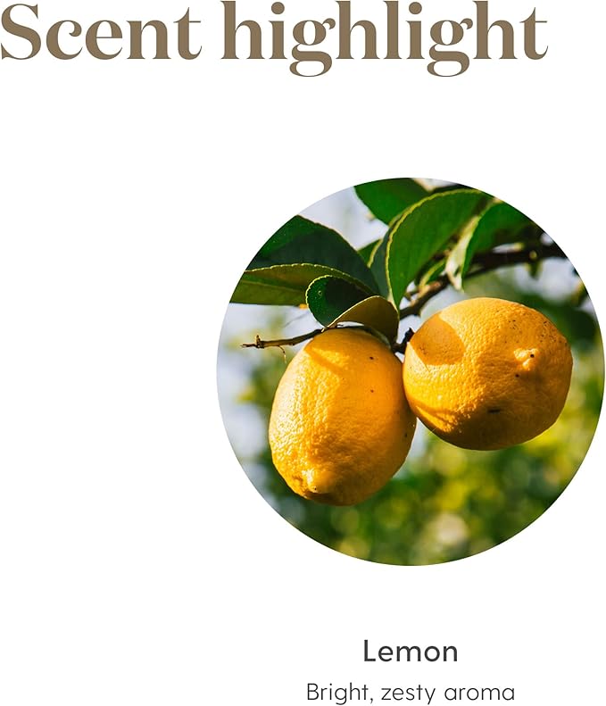 Young Living Premium Grade Lemon Essential Oil 15ml, 100% Pure & Natural Invigorating Aromatherapy Young Living Certified Energize and Refresh Mind Body and Spirit Uplifting Mood Enhancing Focus