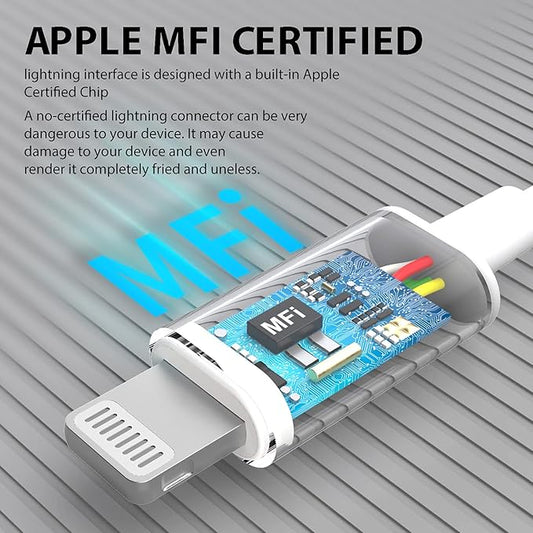 iPhone Earbuds for iPhone Headphones MFi Certified Compatible for iPhone with Microphone Volume Control for iPhone 14/13/12/11/Pro Max/Xr/Xs Max/X/8, iPad or iPod touch with lightning port White