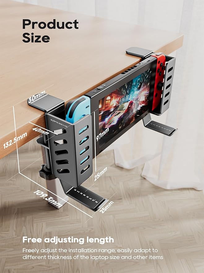 Laptop Holder Vertical, Laptop Stand for Desk