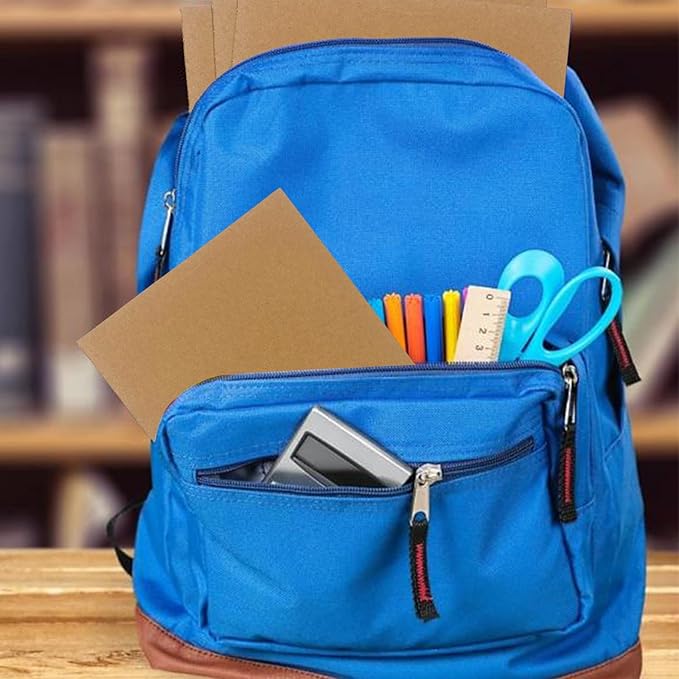 120 Pack Kraft Paper Notebook Journals A5 Journal Softcover Ruled Lined Journals Notebooks Bulk for Kids Student Writing Sketch Travel Journal Office