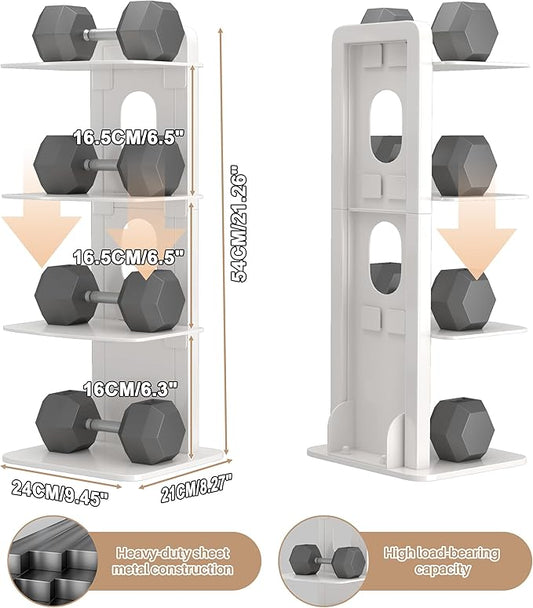 UMDONX Desktop Bookshelf Organizer Large Capacity Standing Desk Storage Rack for Books, Notebooks, Office Supplies & Decor – Easy to Assemble Space-Saving Book Organizer for Home & Office White