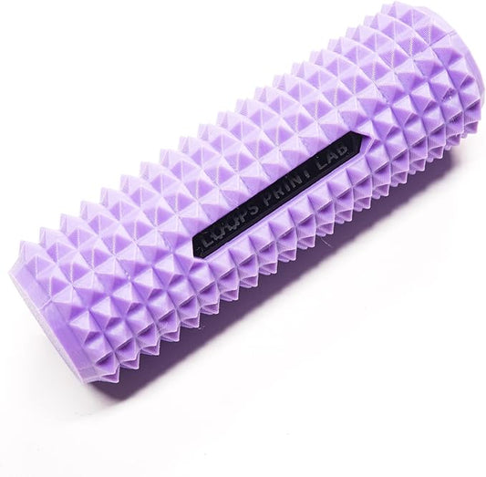 ZenStick – Spikey Sensory Fidget Toy with Steel Balls for Anxiety Relief, Focus, Stress Reduction & Mindful Stimulation (Purple)